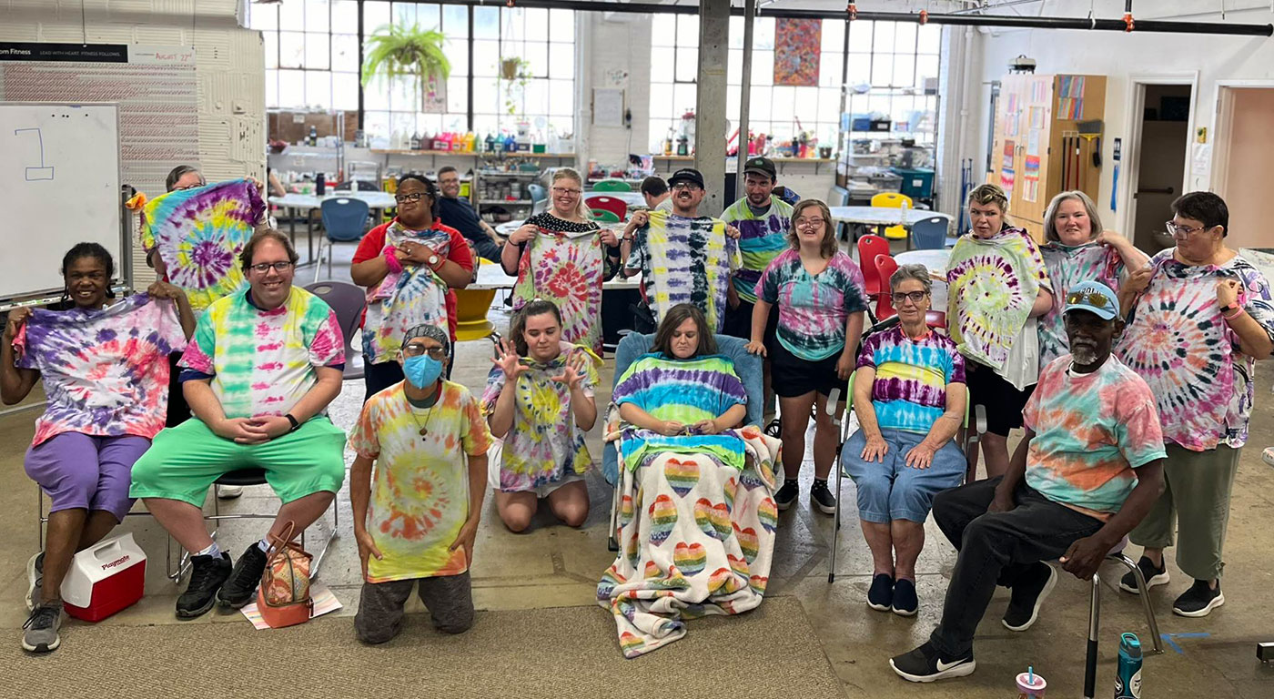 Open Hearts project at their Asheville studio